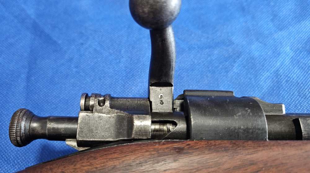 M1903A1 Springfield 1932, SA 6-31 Bbl, 03A1 C-Stock & HG, N.S. Bolt-img-18