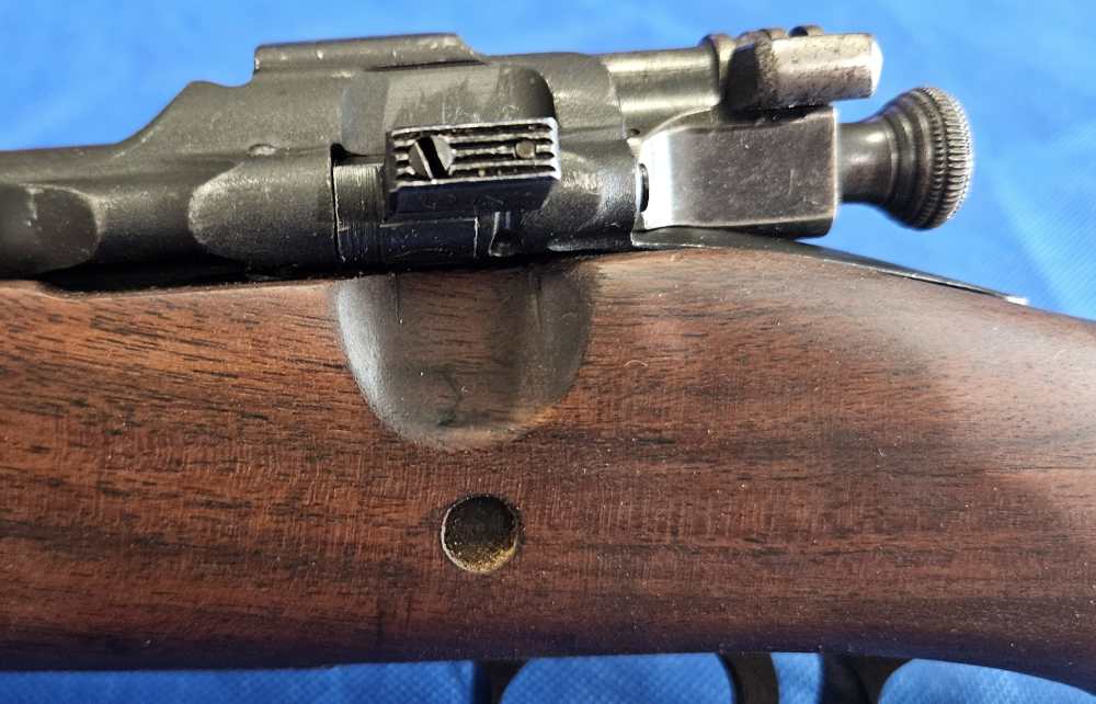 M1903A1 Springfield 1932, SA 6-31 Bbl, 03A1 C-Stock & HG, N.S. Bolt-img-22