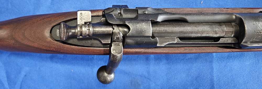 M1903A1 Springfield 1932, SA 6-31 Bbl, 03A1 C-Stock & HG, N.S. Bolt-img-12