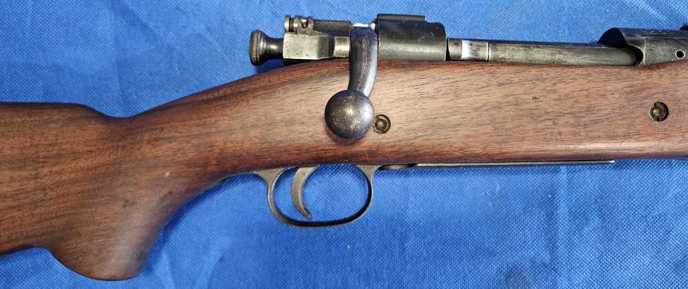 M1903A1 Springfield 1932, SA 6-31 Bbl, 03A1 C-Stock & HG, N.S. Bolt-img-3