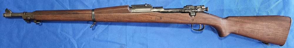 M1903A1 Springfield 1932, SA 6-31 Bbl, 03A1 C-Stock & HG, N.S. Bolt-img-6