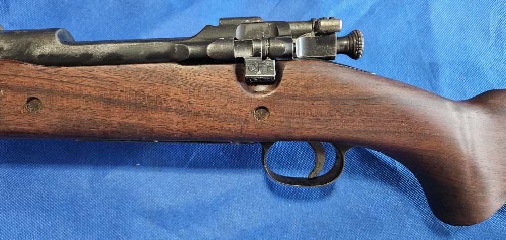 M1903A1 Springfield 1932, SA 6-31 Bbl, 03A1 C-Stock & HG, N.S. Bolt-img-8