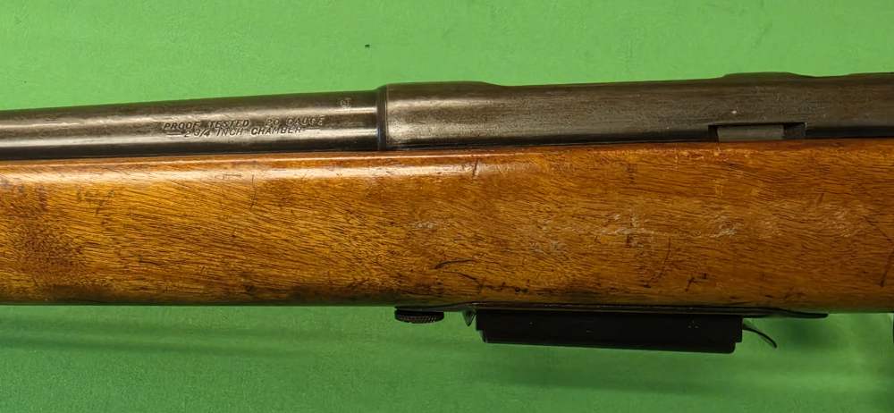 Stevens Model 258B - 20 Gauge Bolt-Action Shotgun - Post-WWII Classic-img-18