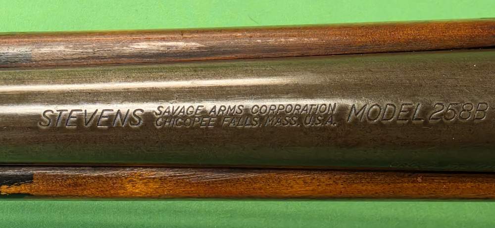 Stevens Model 258B - 20 Gauge Bolt-Action Shotgun - Post-WWII Classic-img-27