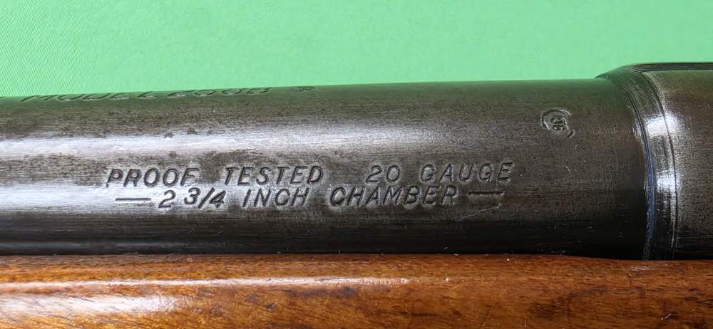 Stevens Model 258B - 20 Gauge Bolt-Action Shotgun - Post-WWII Classic-img-17