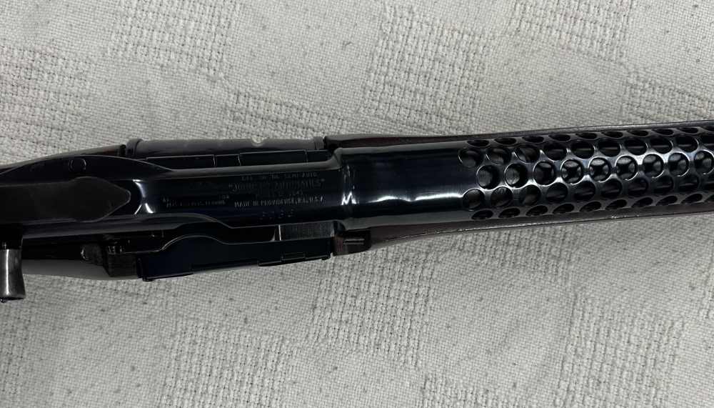 Johnson Automatics Model of 1941 30-06 with bayonet and book-img-29