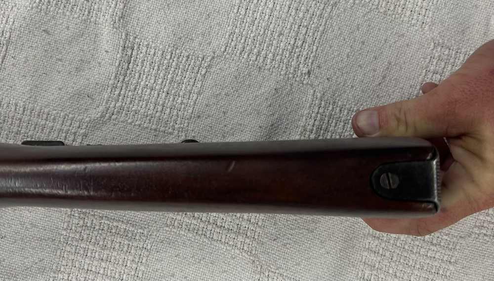 Johnson Automatics Model of 1941 30-06 with bayonet and book-img-26