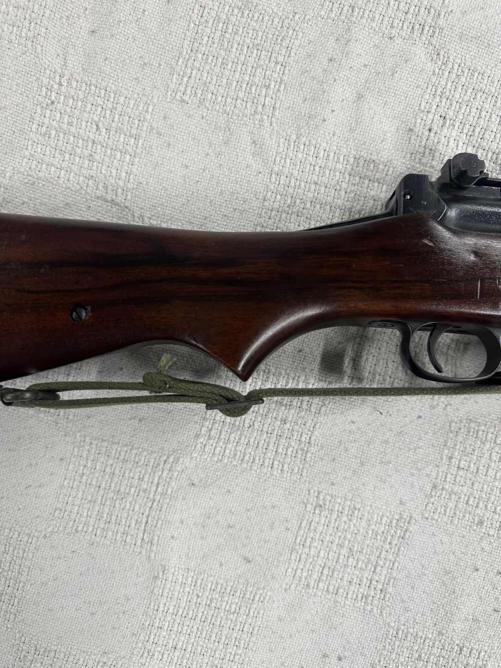 Johnson Automatics Model of 1941 30-06 with bayonet and book-img-14