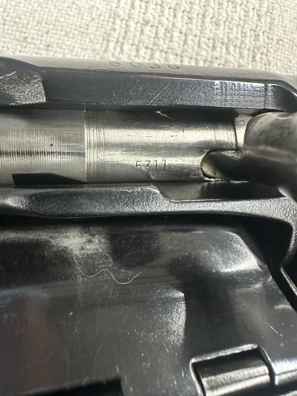 Johnson Automatics Model of 1941 30-06 with bayonet and book-img-36