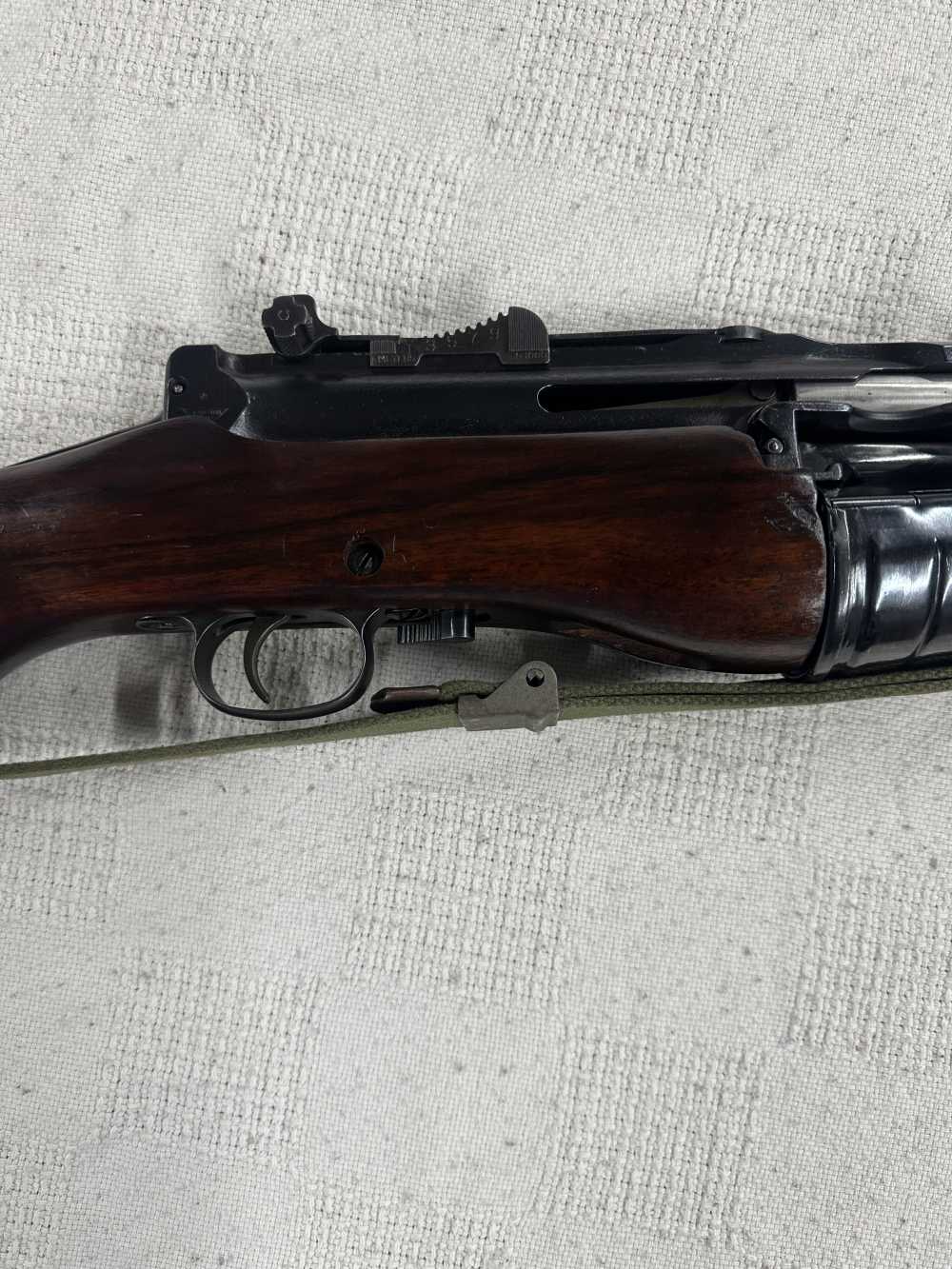 Johnson Automatics Model of 1941 30-06 with bayonet and book-img-15