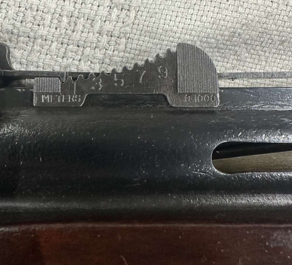Johnson Automatics Model of 1941 30-06 with bayonet and book-img-38