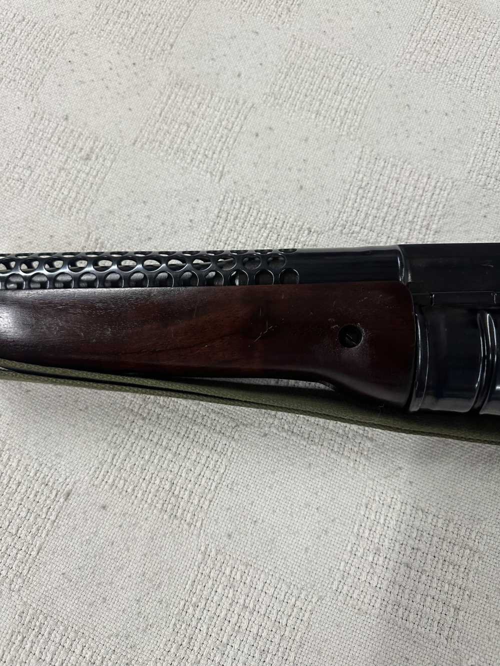 Johnson Automatics Model of 1941 30-06 with bayonet and book-img-8