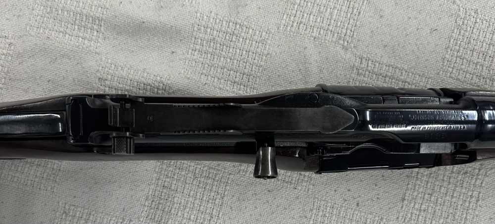 Johnson Automatics Model of 1941 30-06 with bayonet and book-img-28