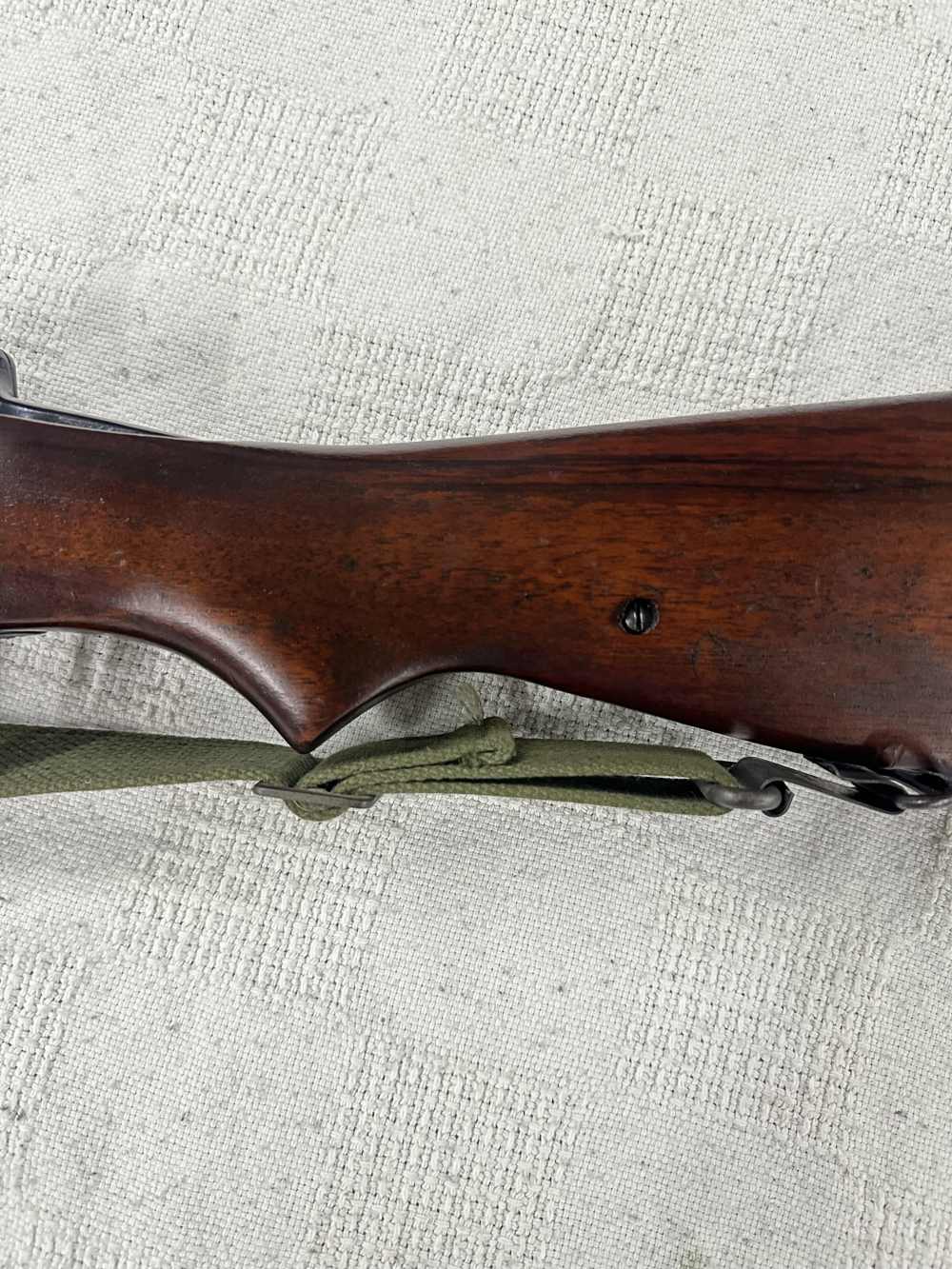 Johnson Automatics Model of 1941 30-06 with bayonet and book-img-4