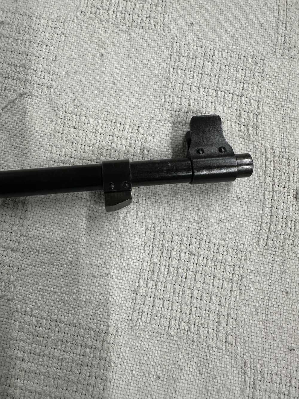 Johnson Automatics Model of 1941 30-06 with bayonet and book-img-20