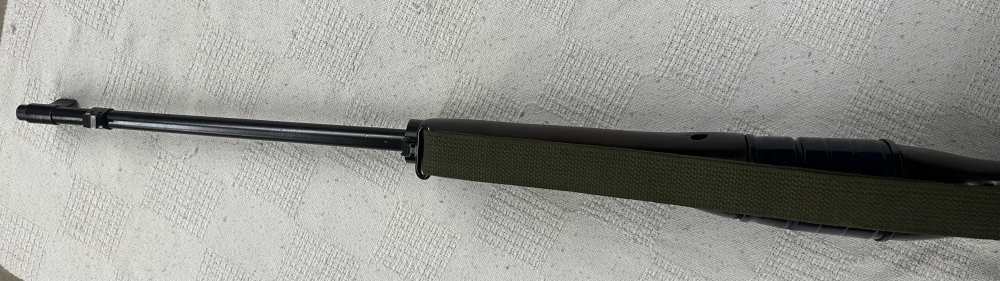 Johnson Automatics Model of 1941 30-06 with bayonet and book-img-23