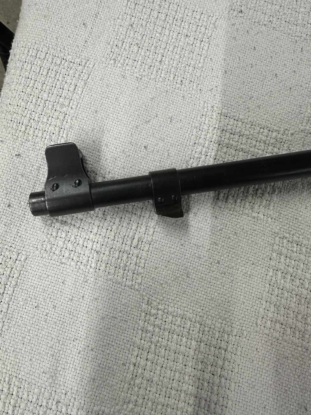 Johnson Automatics Model of 1941 30-06 with bayonet and book-img-12