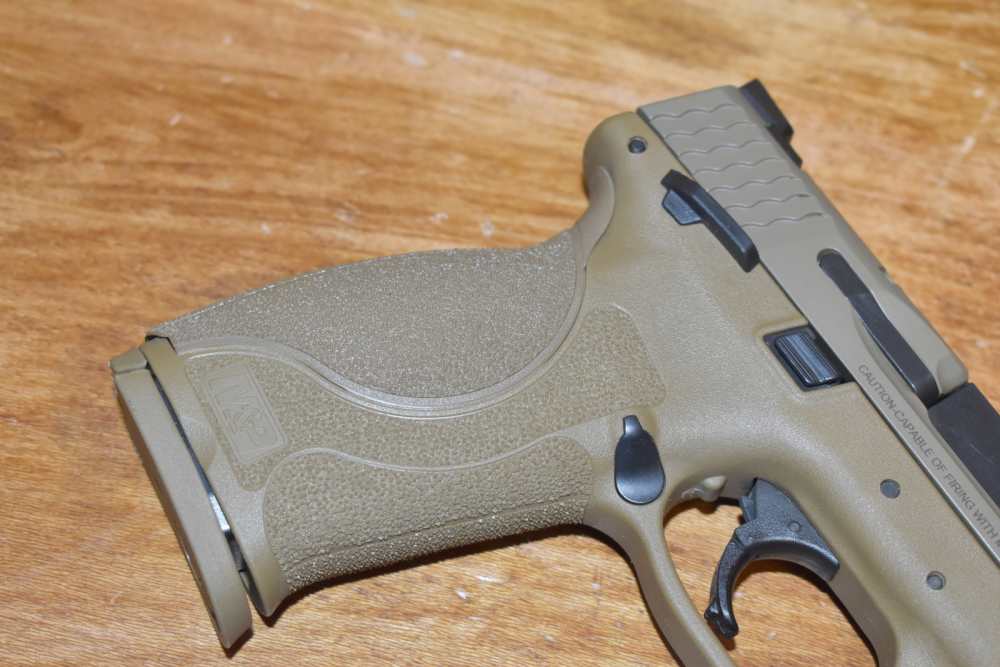 Smith & Wesson M&P9 2.0 9MM FDE TS Pistol Case (2) 17RD Mags M&P-img-3
