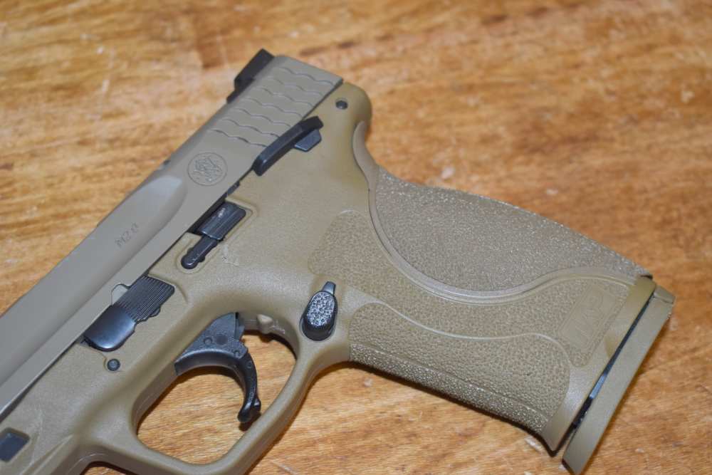 Smith & Wesson M&P9 2.0 9MM FDE TS Pistol Case (2) 17RD Mags M&P-img-6