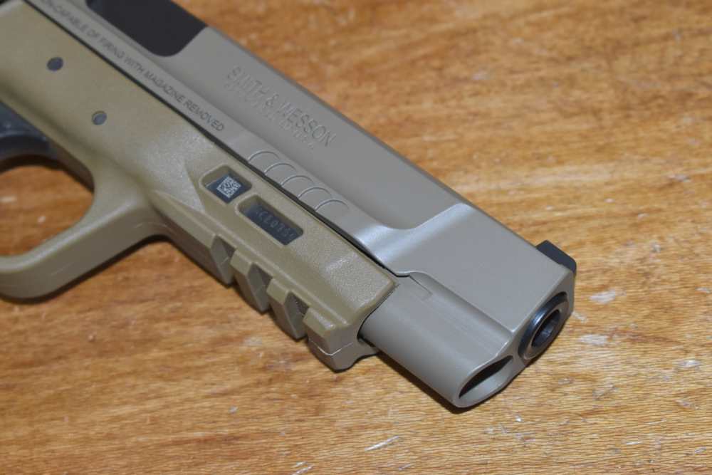 Smith & Wesson M&P9 2.0 9MM FDE TS Pistol Case (2) 17RD Mags M&P-img-5