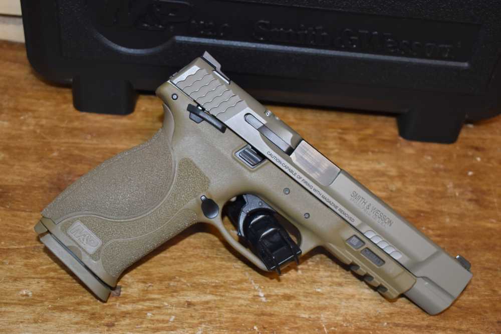 Smith & Wesson M&P9 2.0 9MM FDE TS Pistol Case (2) 17RD Mags M&P-img-1