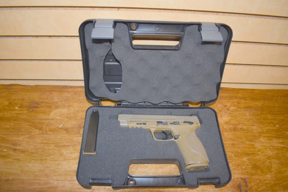 Smith & Wesson M&P9 2.0 9MM FDE TS Pistol Case (2) 17RD Mags M&P-img-0