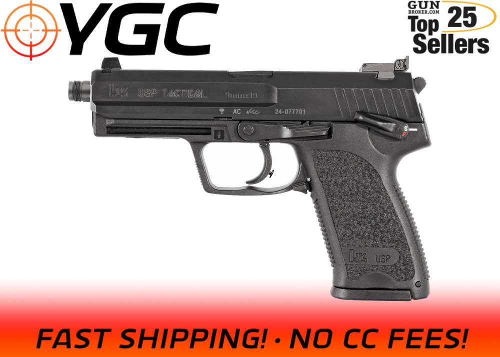 Heckler and Koch USP9 Tactical 9mm 81000347-img-0