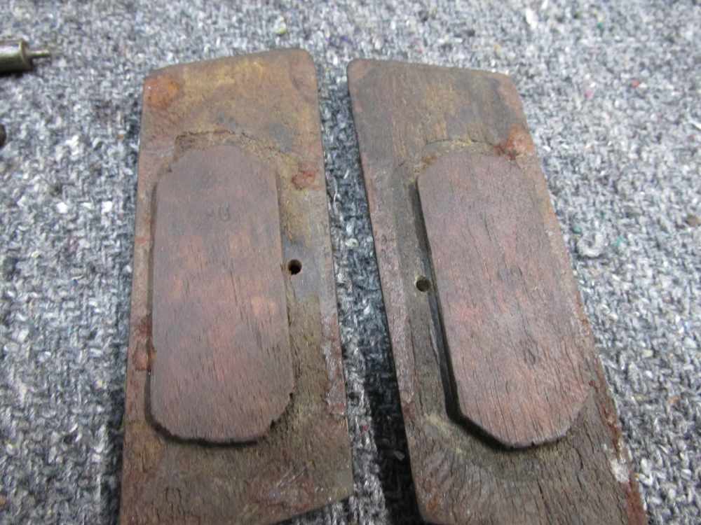WWII GERMAN MARKED FN MODEL 1922 PISTOL PARTS KIT-7.65mm CALIBER-GOOD BORE-img-2