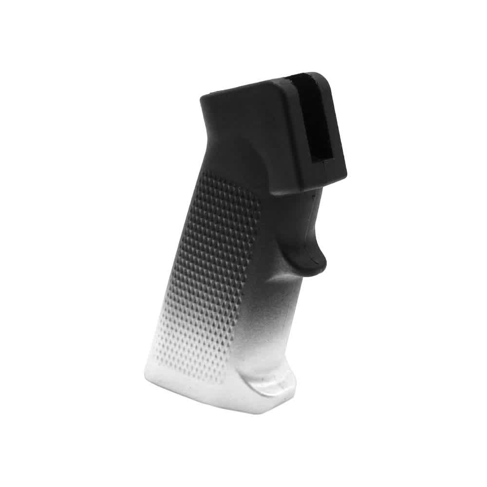 CERAKOTE GRADIENT GLACIER SILVER AR A2 Pistol Grip-img-0