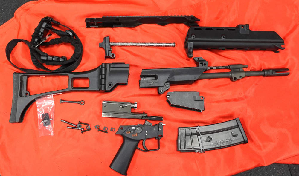 HK G36K Parts Kit-img-0