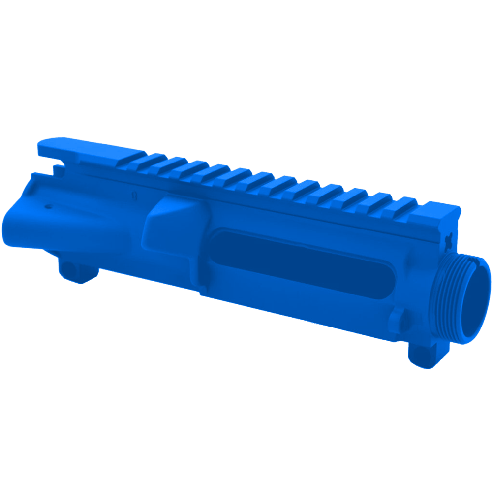 AR-15 Forged Upper Receiver - Cerakote Blue Flame-img-0