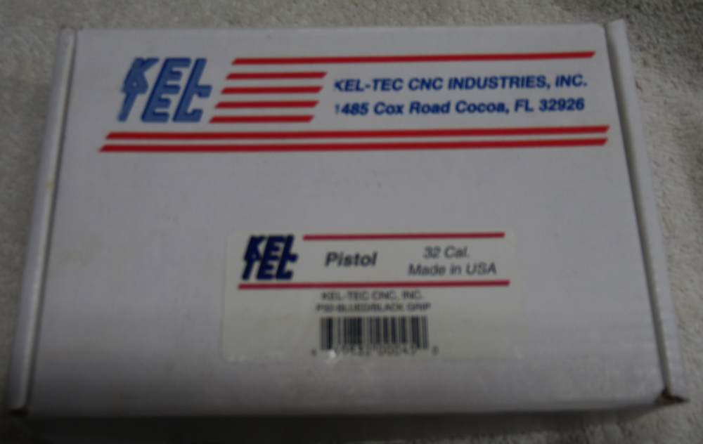 Kel Teg, P-32, 32 Cal, Original Box, Paper  &  Holster , 2.68 In, 7 Shot-img-4