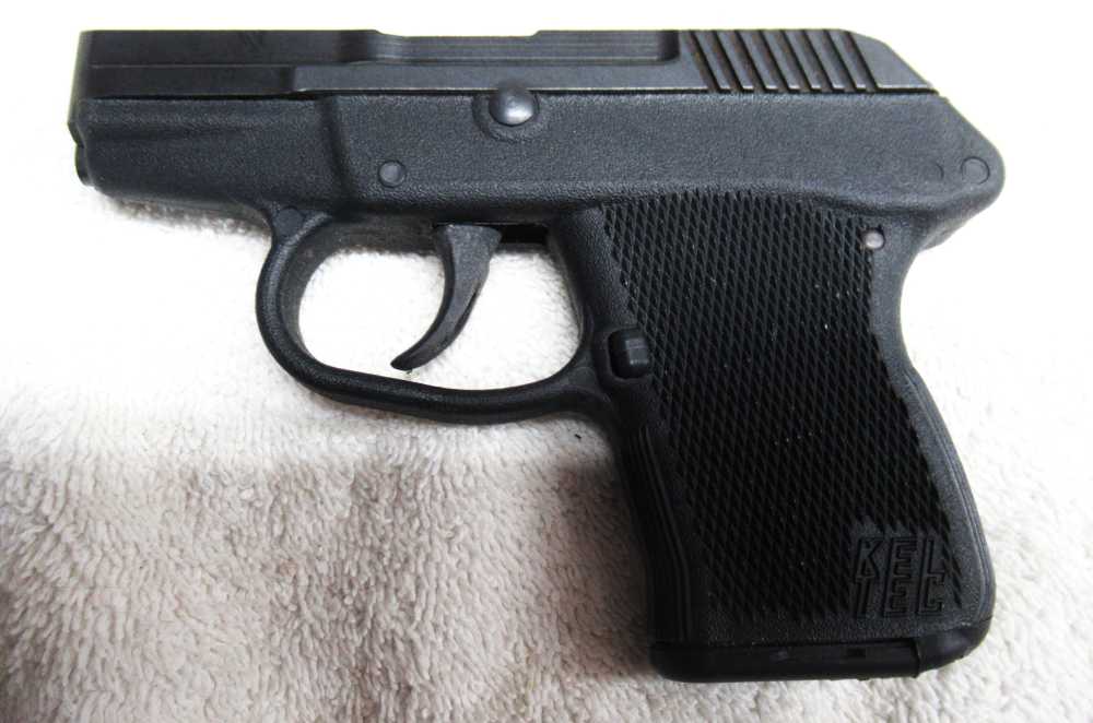 Kel Teg, P-32, 32 Cal, Original Box, Paper  &  Holster , 2.68 In, 7 Shot-img-2