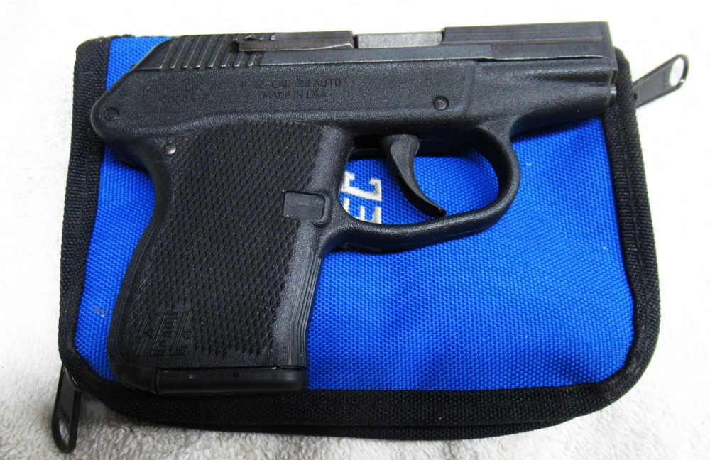 Kel Teg, P-32, 32 Cal, Original Box, Paper  &  Holster , 2.68 In, 7 Shot-img-0