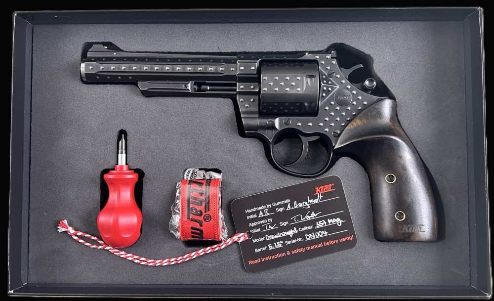 Korth Dreadnought 357 Magnum 5.25" BBL *NEW*-img-6