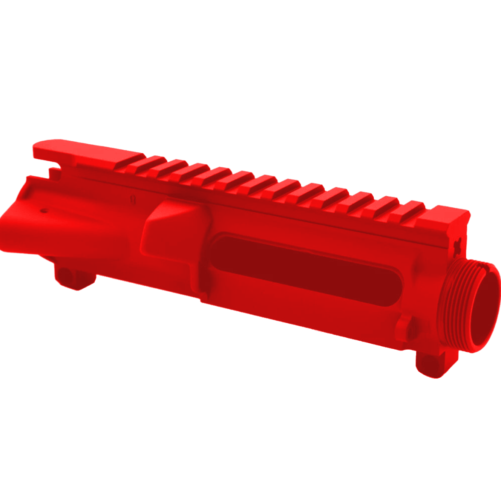 AR-15 Forged Upper Receiver - Cerakote Red-img-0