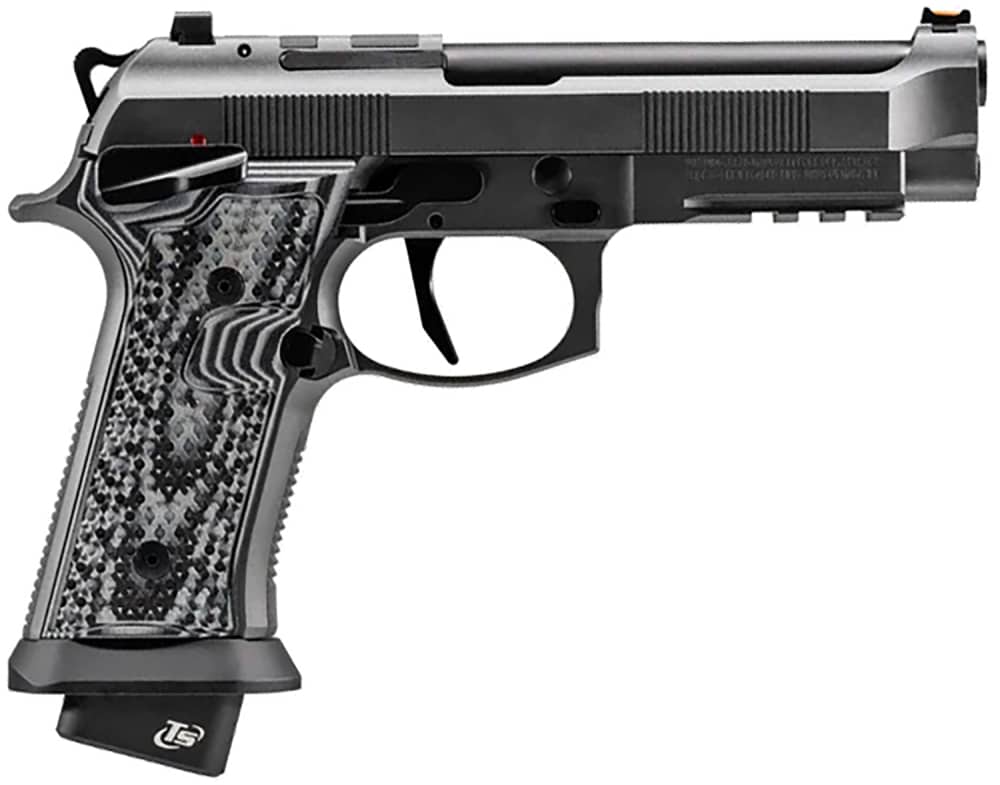 Beretta USA J92XFMSA21LCO 92XI Squalo Full Size Frame 9mm Luger 22+1 5.10" -img-0