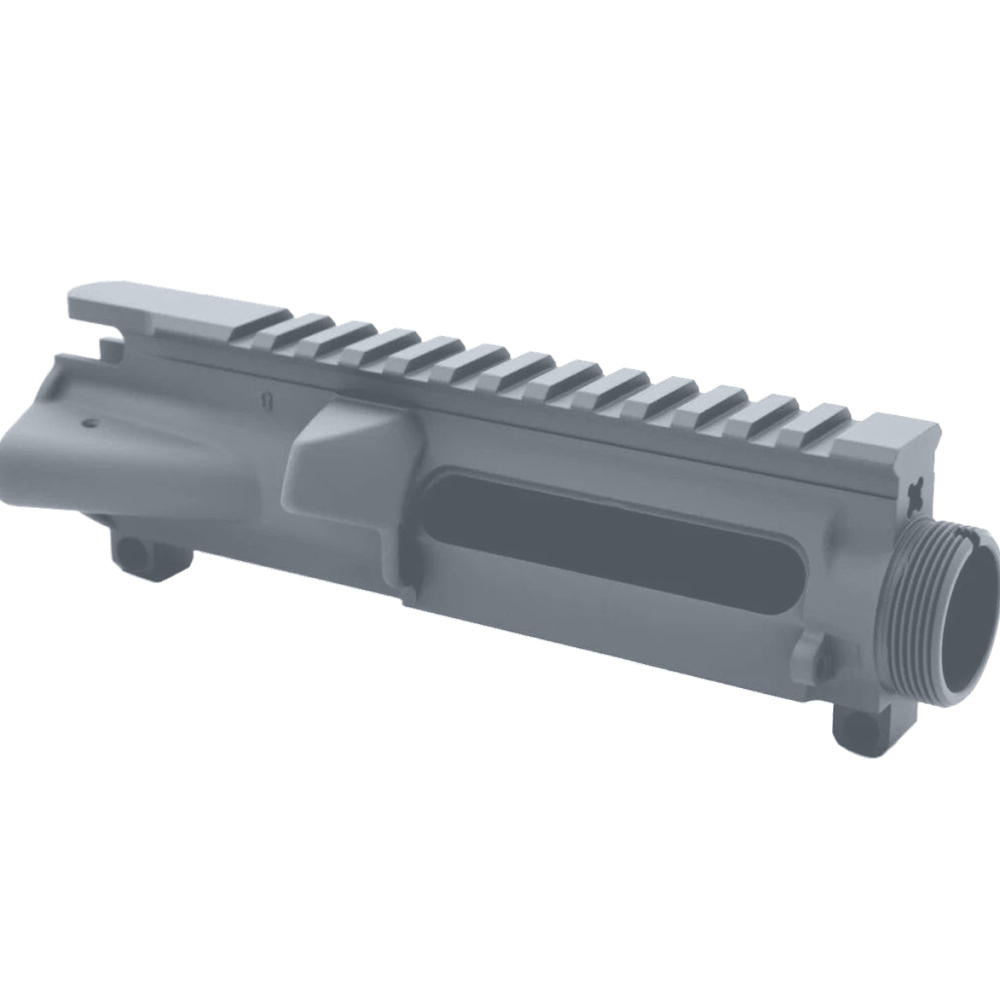 AR-15 Forged Upper Receiver - Cerakote Sniper Gray-img-0