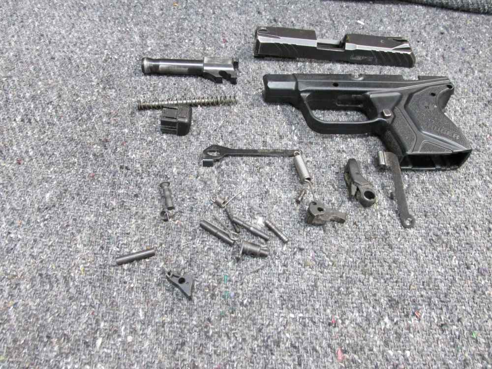 RUGER MODEL LCP11 PISTOL PARTS KIT IN .380acp CALIBER-img-0