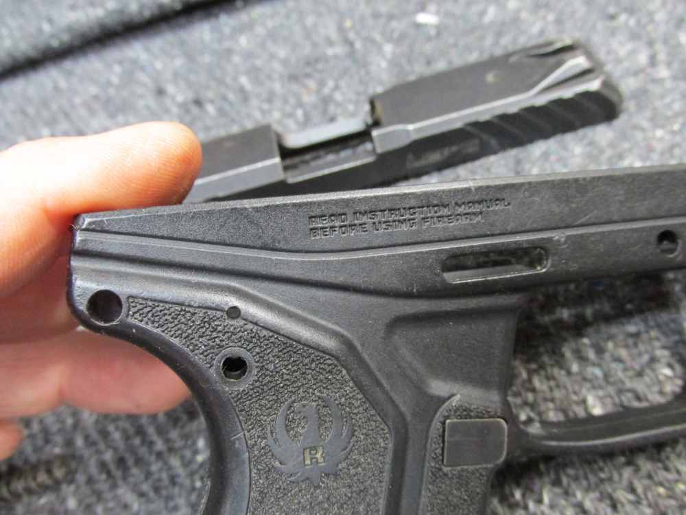 RUGER MODEL LCP11 PISTOL PARTS KIT IN .380acp CALIBER-img-13