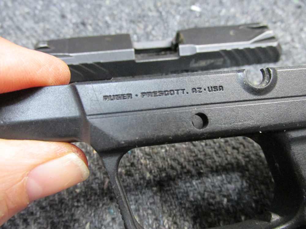 RUGER MODEL LCP11 PISTOL PARTS KIT IN .380acp CALIBER-img-10