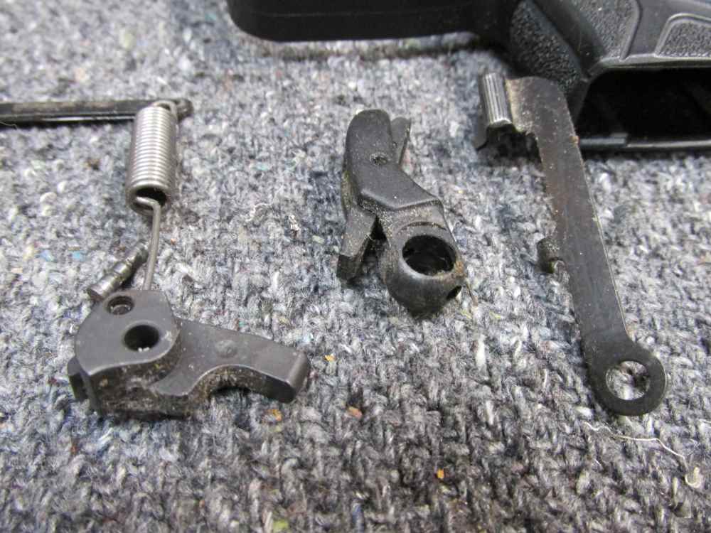 RUGER MODEL LCP11 PISTOL PARTS KIT IN .380acp CALIBER-img-3