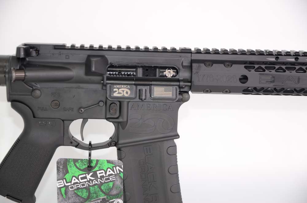 Black Rain Ordnance BRO SPEC15 5.56 Rifle NATO 16 American Flag Edition-img-1
