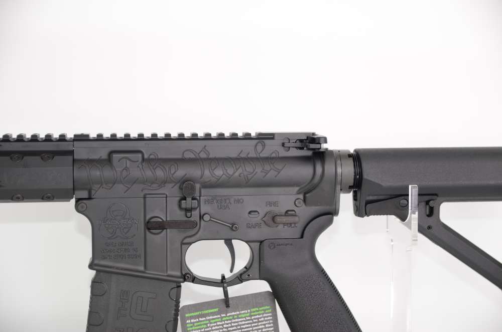 Black Rain Ordnance BRO SPEC15 5.56 Rifle NATO 16 American Flag Edition-img-3