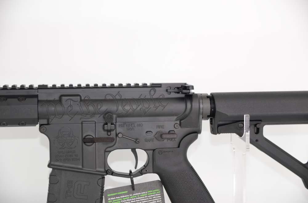 Black Rain Ordnance BRO SPEC15 5.56 Rifle NATO 16 American Flag Edition-img-2