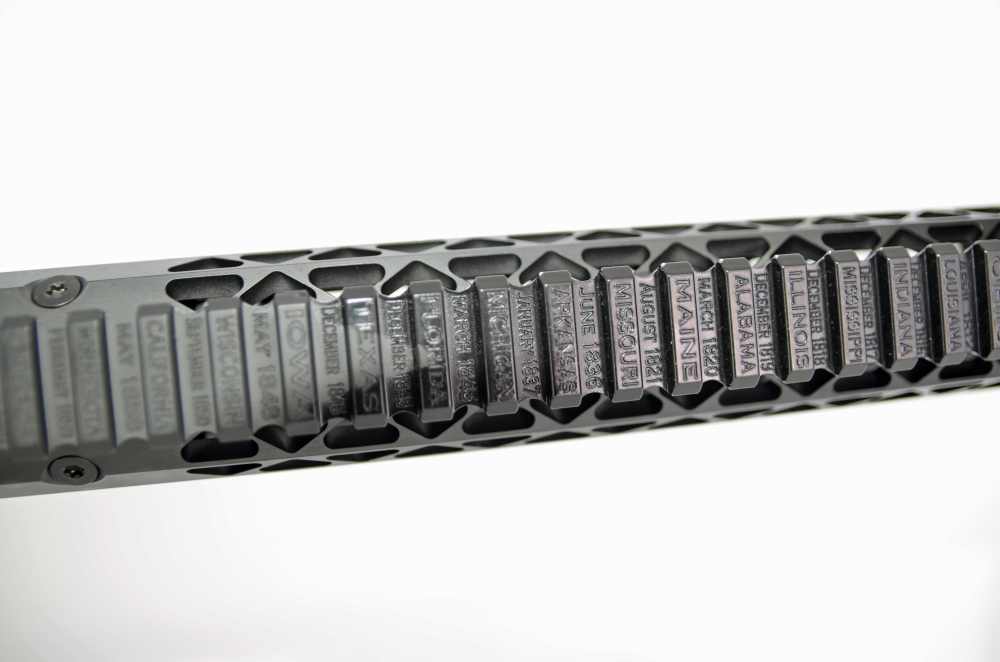 Black Rain Ordnance BRO SPEC15 5.56 Rifle NATO 16 American Flag Edition-img-4