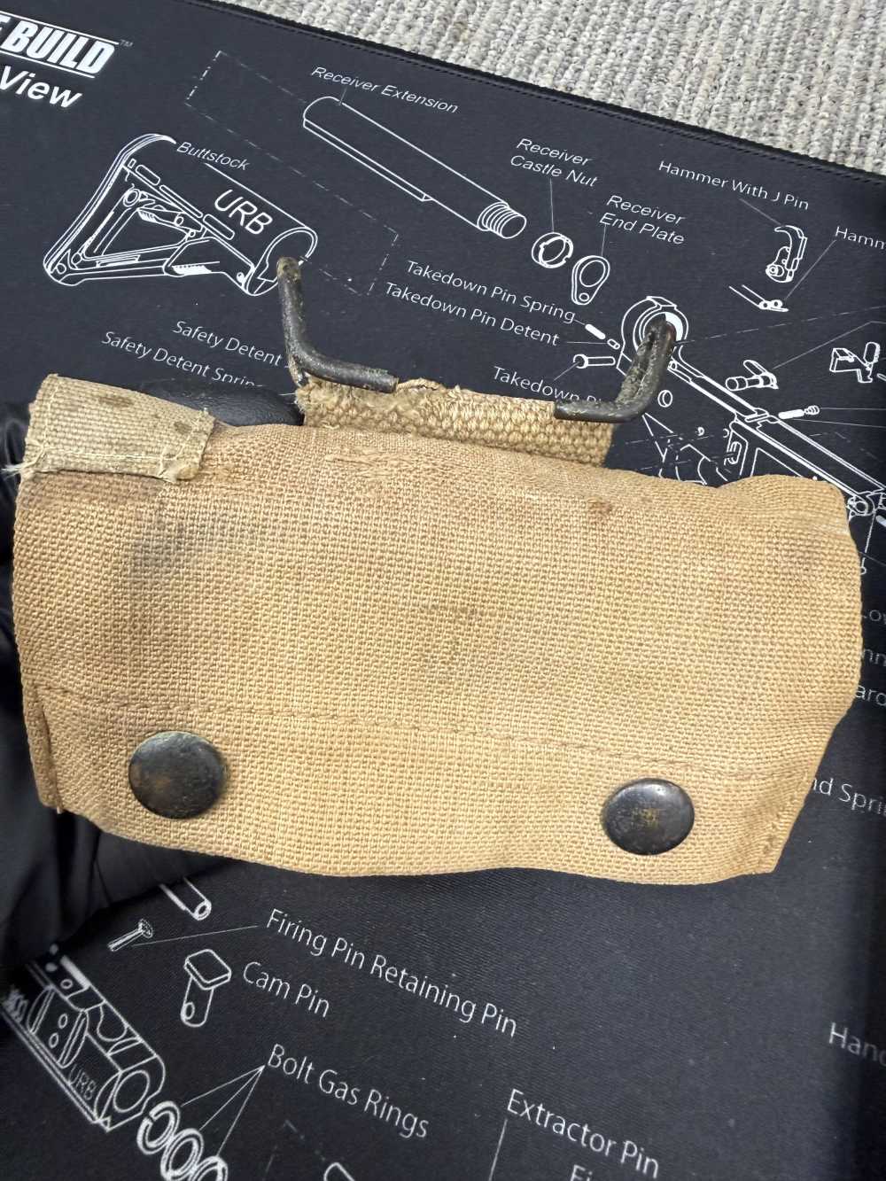 The Whole USGI Grouping ALL Go! M1 Garand Grenade  Sights Cleaning Kit -img-38