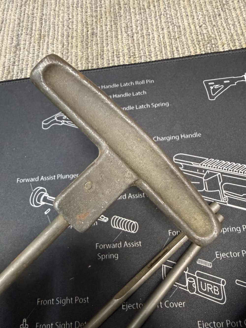 The Whole USGI Grouping ALL Go! M1 Garand Grenade  Sights Cleaning Kit -img-17