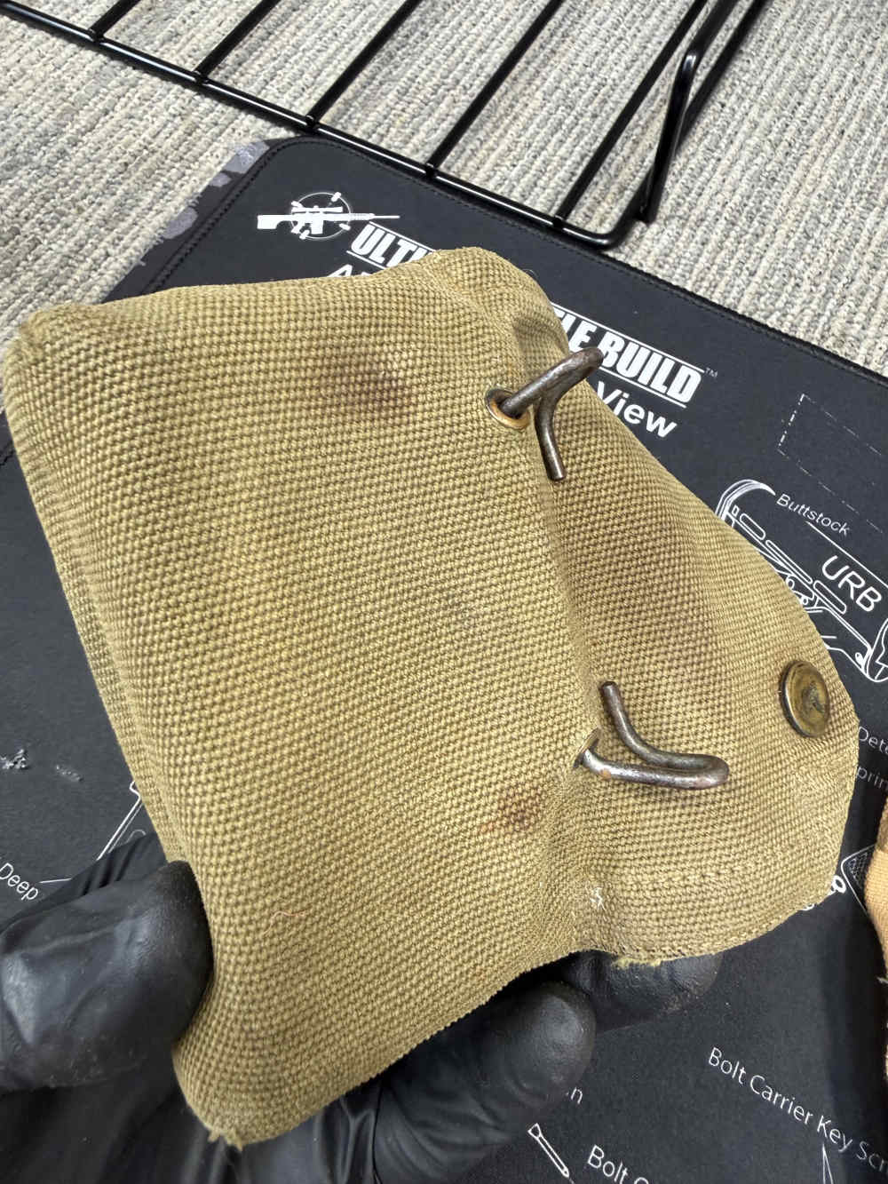 The Whole USGI Grouping ALL Go! M1 Garand Grenade  Sights Cleaning Kit -img-48