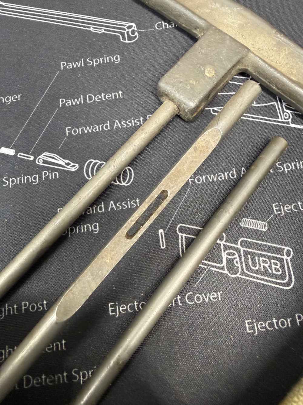 The Whole USGI Grouping ALL Go! M1 Garand Grenade  Sights Cleaning Kit -img-15